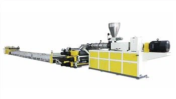 LVT kompozicinių grindų gamybos linija