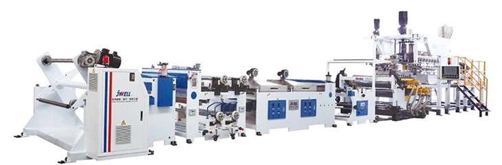 PET lakštų ekstruzijos linija