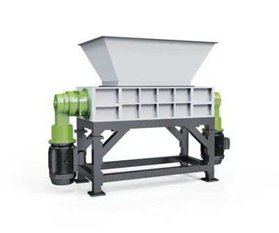 Kelių velenų smulkintuvas